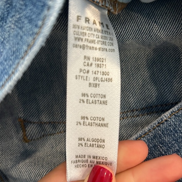 FRAME Le Garcon - Picture 5 of 6